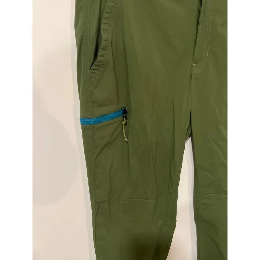 REI, Army Green Campwell Pants, Size 10, 1464F - Picture 2 of 4